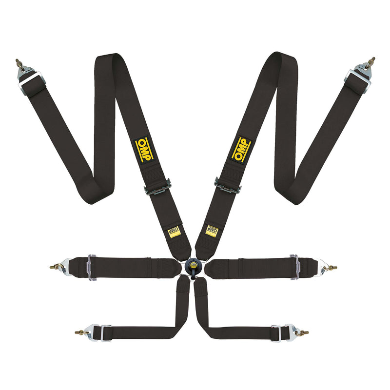 OMP First 3 Racing Harness - 2027 Expiration