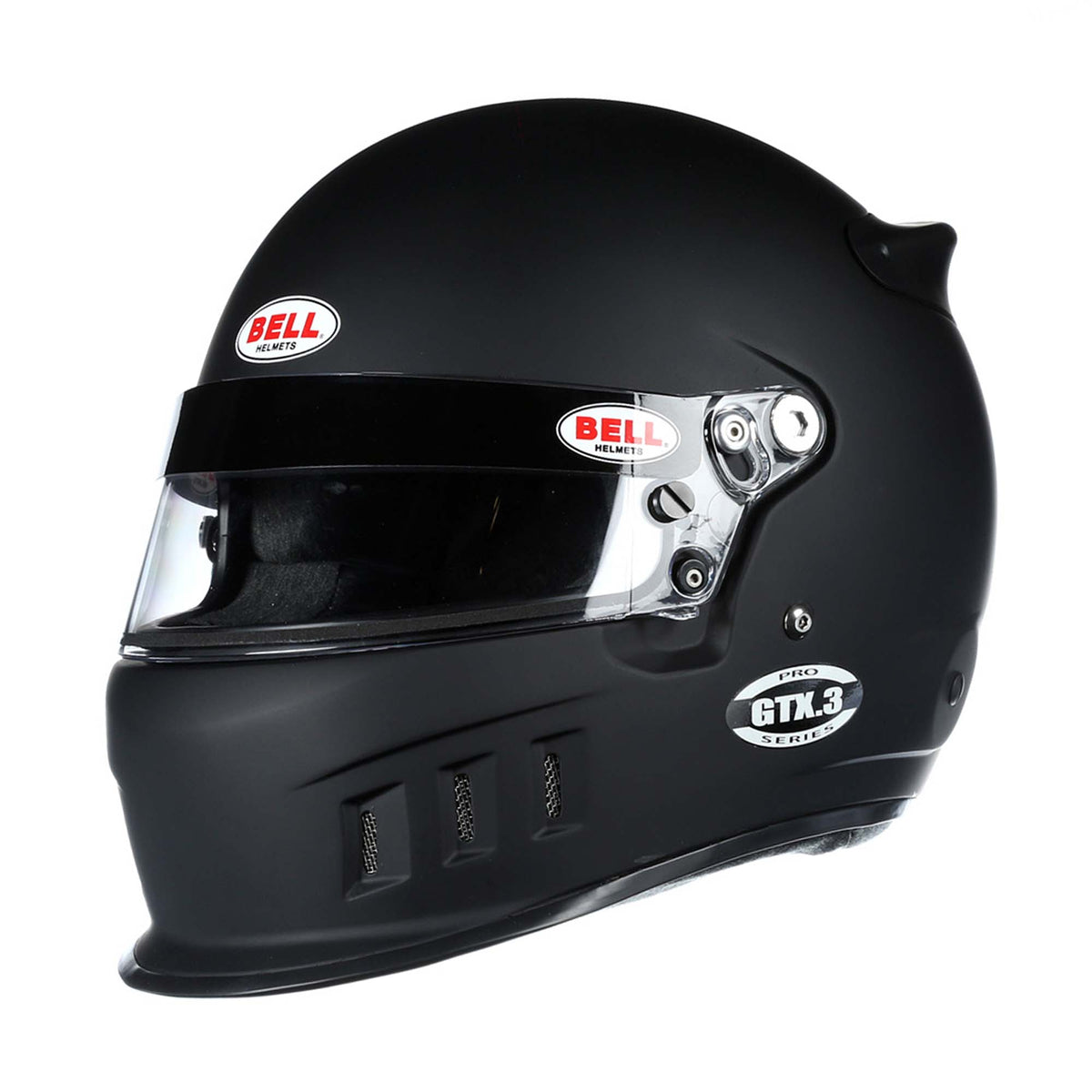 Bell GTX3 Racing Helmet | Kart Helmet - Snell SA2020 | FIA8859, White