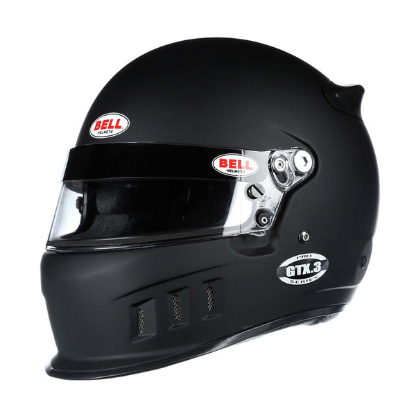 Bell GTX3 Racing Helmet | Kart Helmet - Snell SA2020 | FIA8859, White