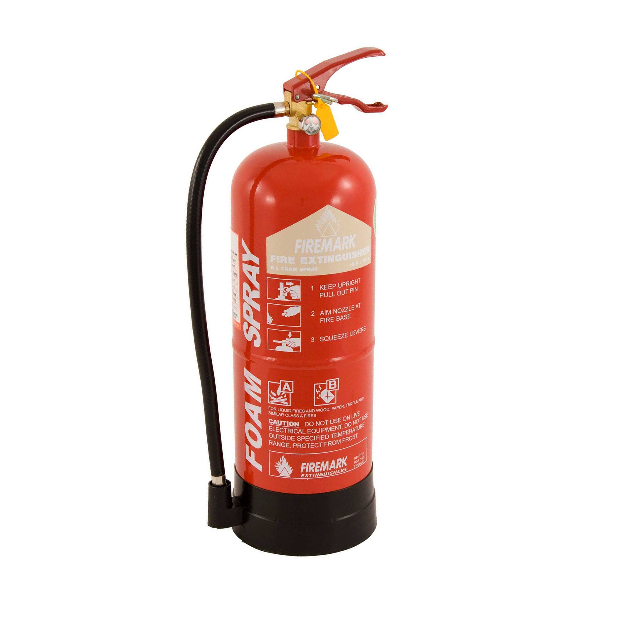 SPA Technique AFFF Pitlane/Garage Fire Extinguisher - 6 Liter
