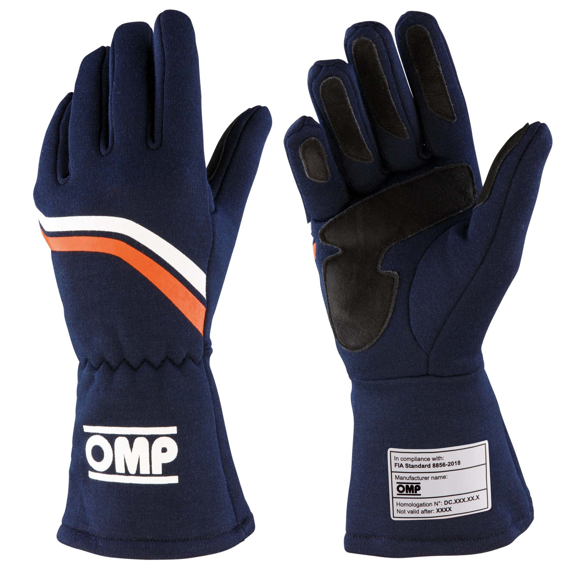 OMP Dijon Racing Gloves
