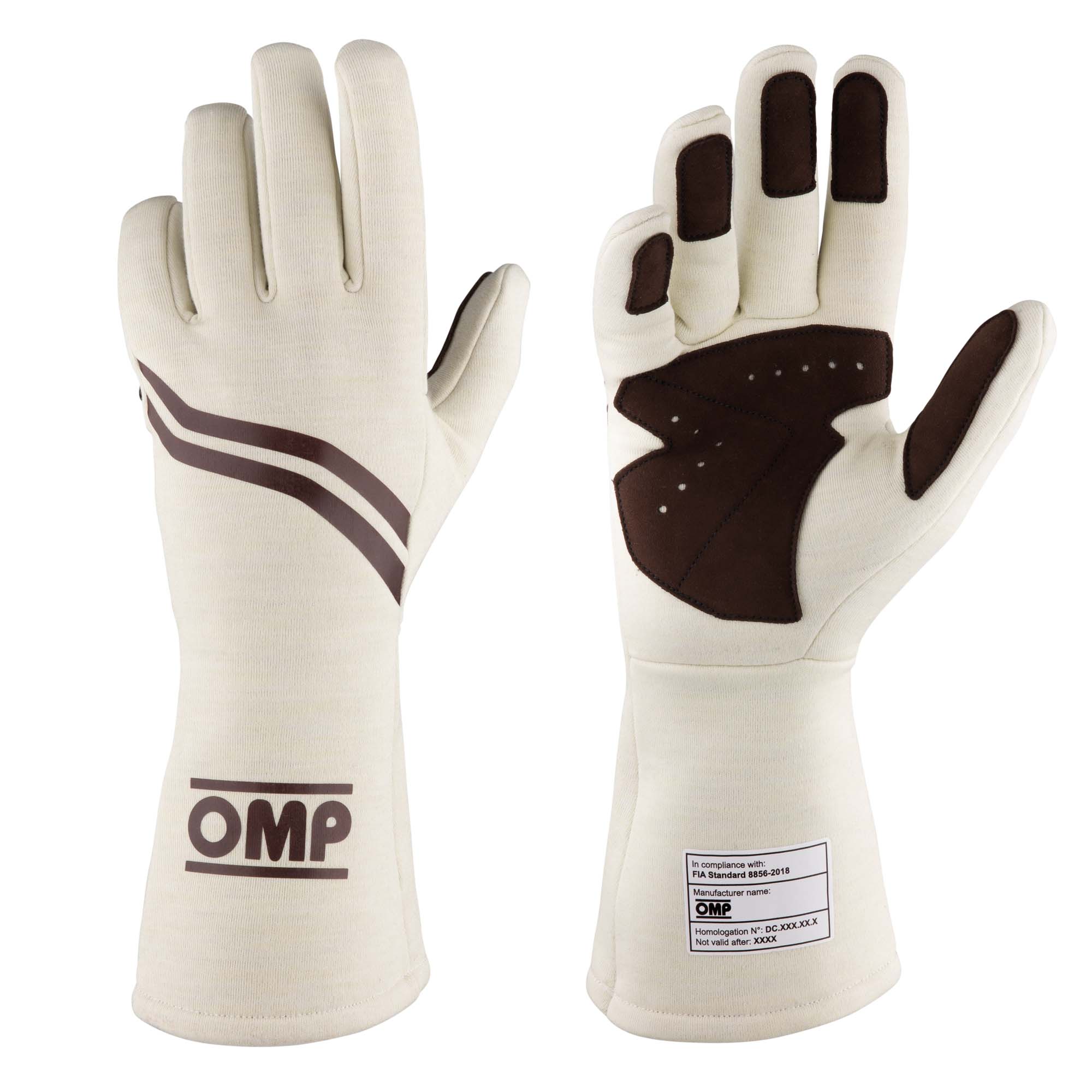 OMP Dijon Racing Gloves