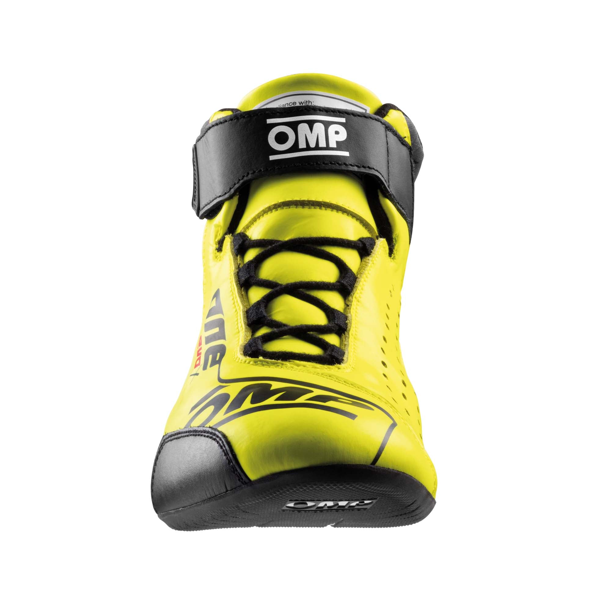 OMP One Evo X v1 Racing Shoes - FIA 8856-2018