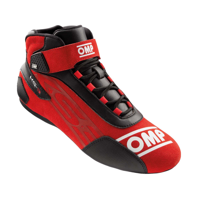 KS-2 OMP kart shoes breathable parts for more comfort