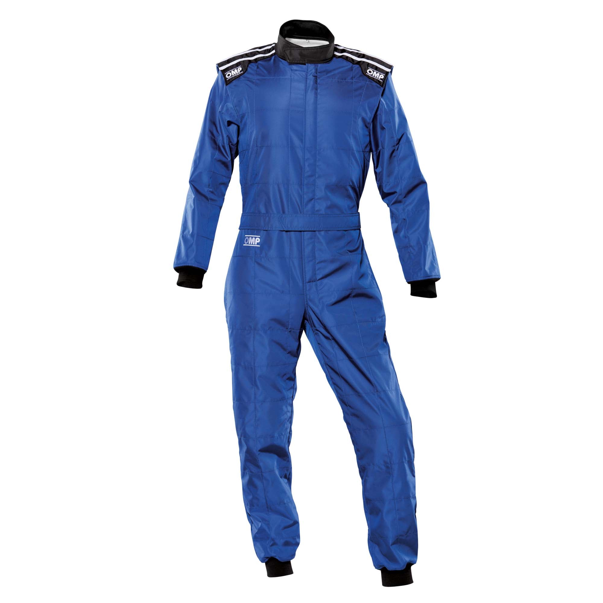OMP KS-4 Kart Racing Suit - Blue