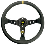 OMP Corsica Steering Wheel - Black Leather