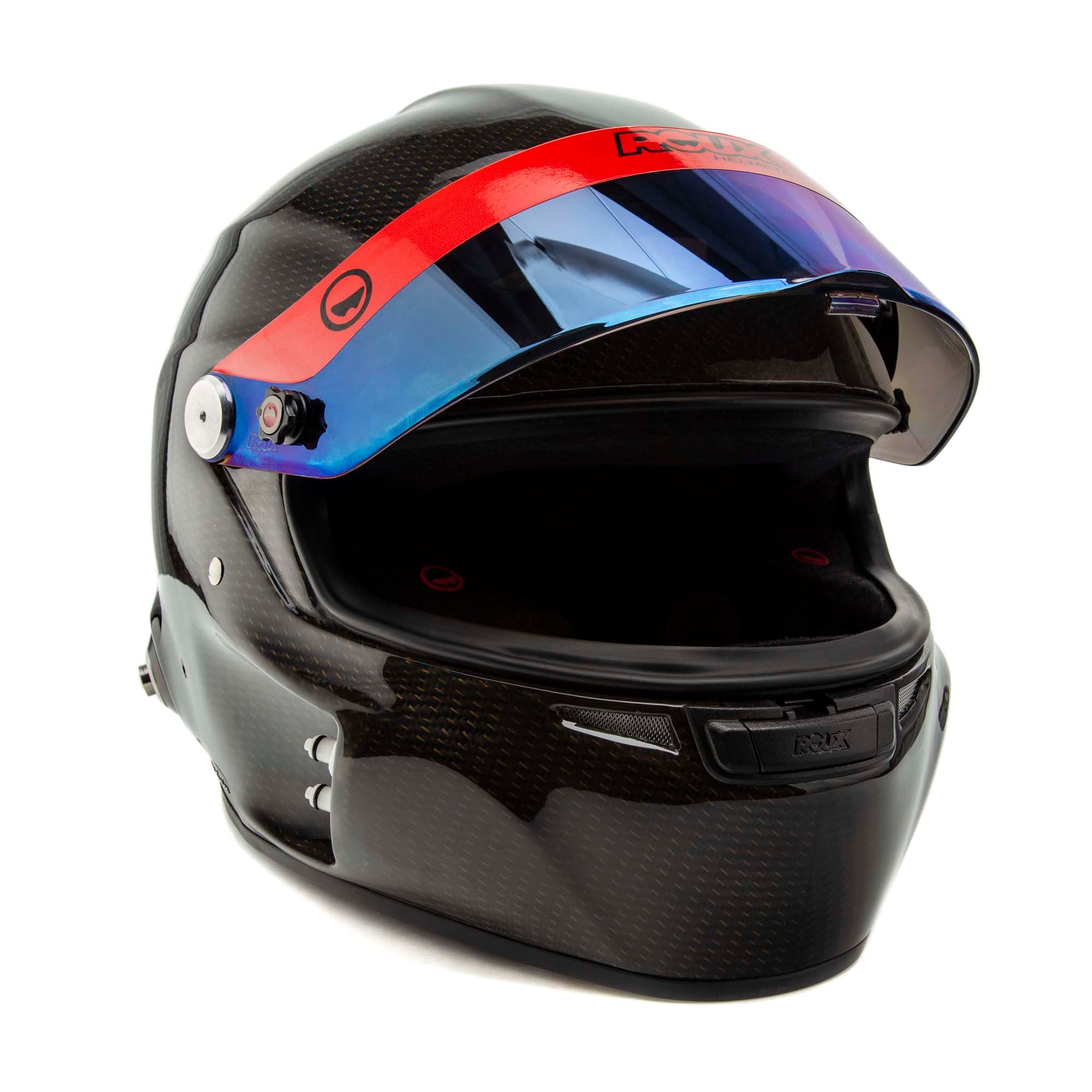 Roux Pininfarina Carbon GT Loaded SA2020 Helmet - Open Visor
