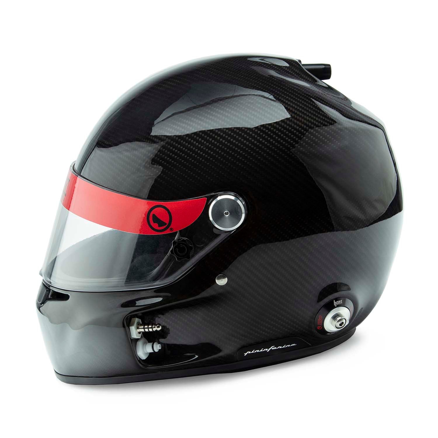 Roux Pininfarina Carbon GT Loaded SA2020 Helmet - Side