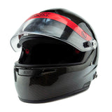 Roux Pininfarina Carbon Formula SA2020 Helmet - Open Visor