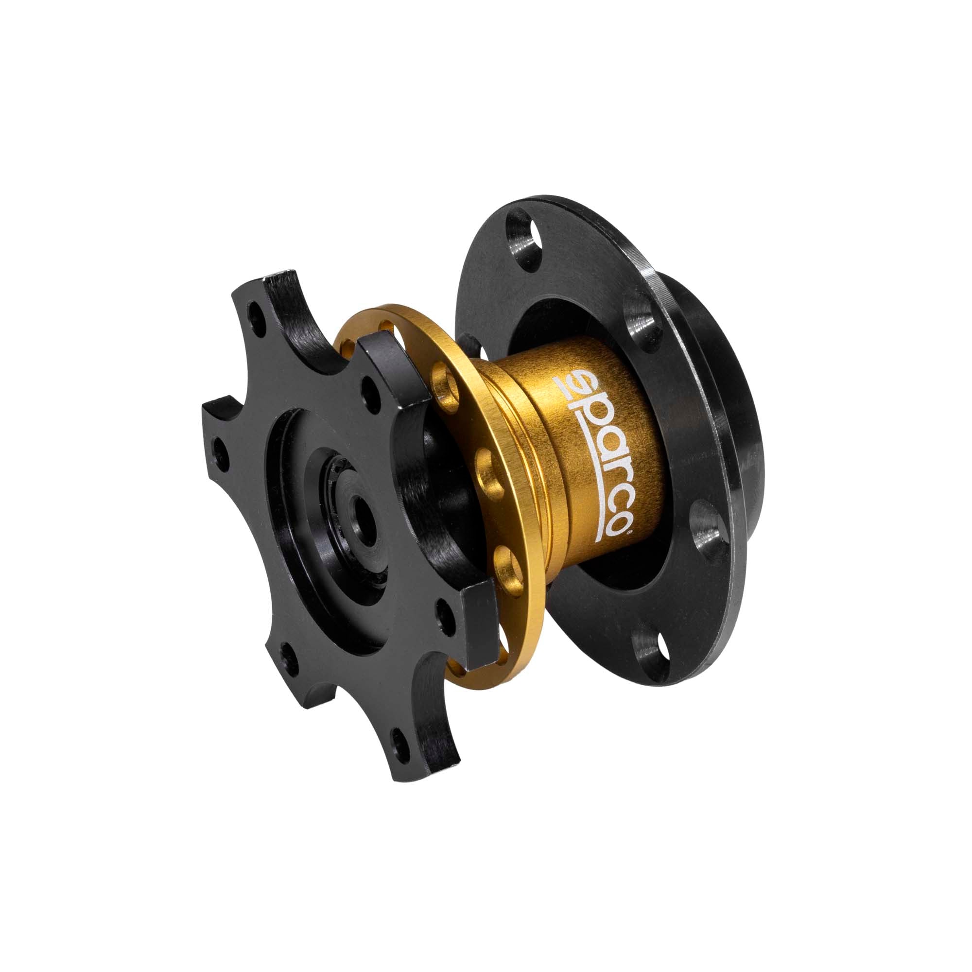Epman Gold Splined Steering Wheel Quick Release Hub Adapter – Universal Bolt-On