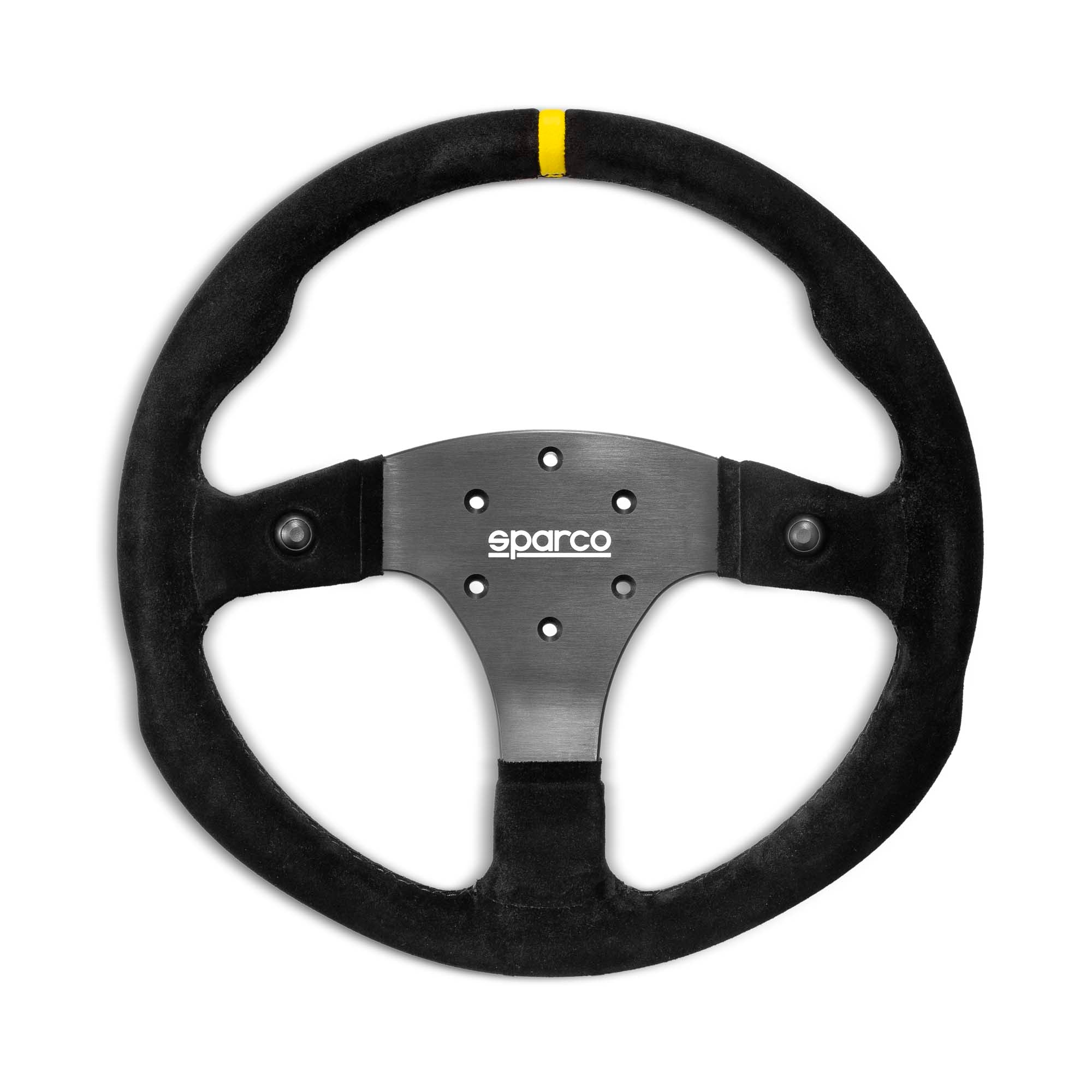 Sparco R330B Steering Wheel - Suede