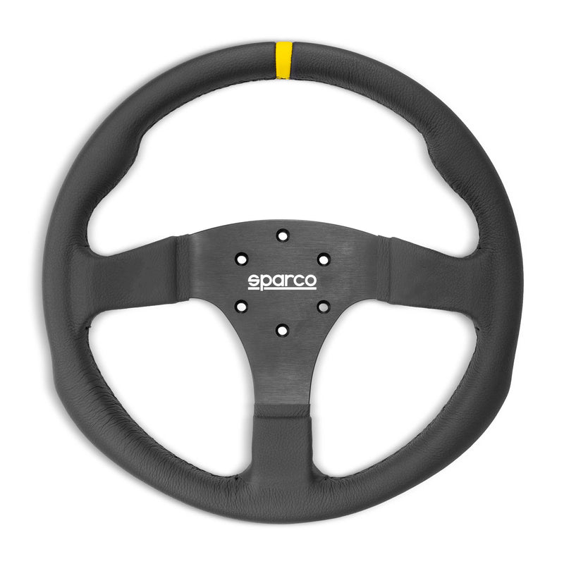 Sparco R350 Steering Wheel - Leather