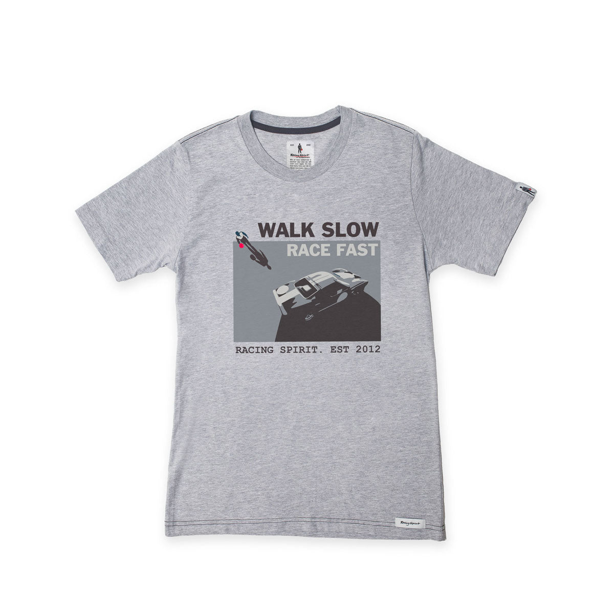 Racing Spirit Walk-Slow Tee
