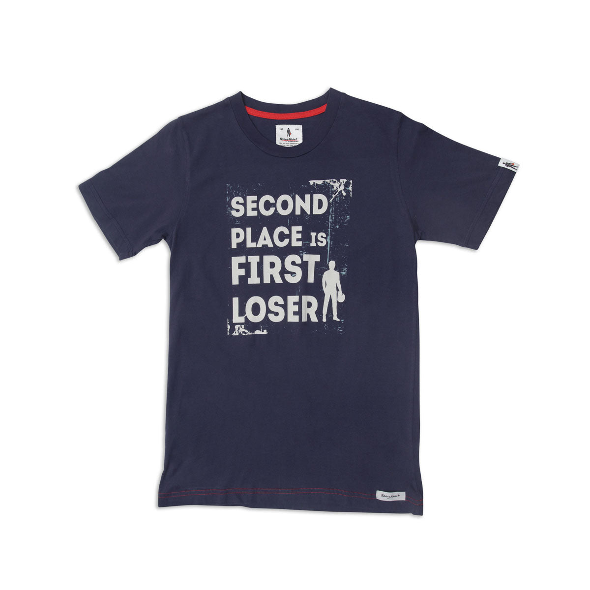 Racing Spirit Second-Place-is-First-Loser Tee