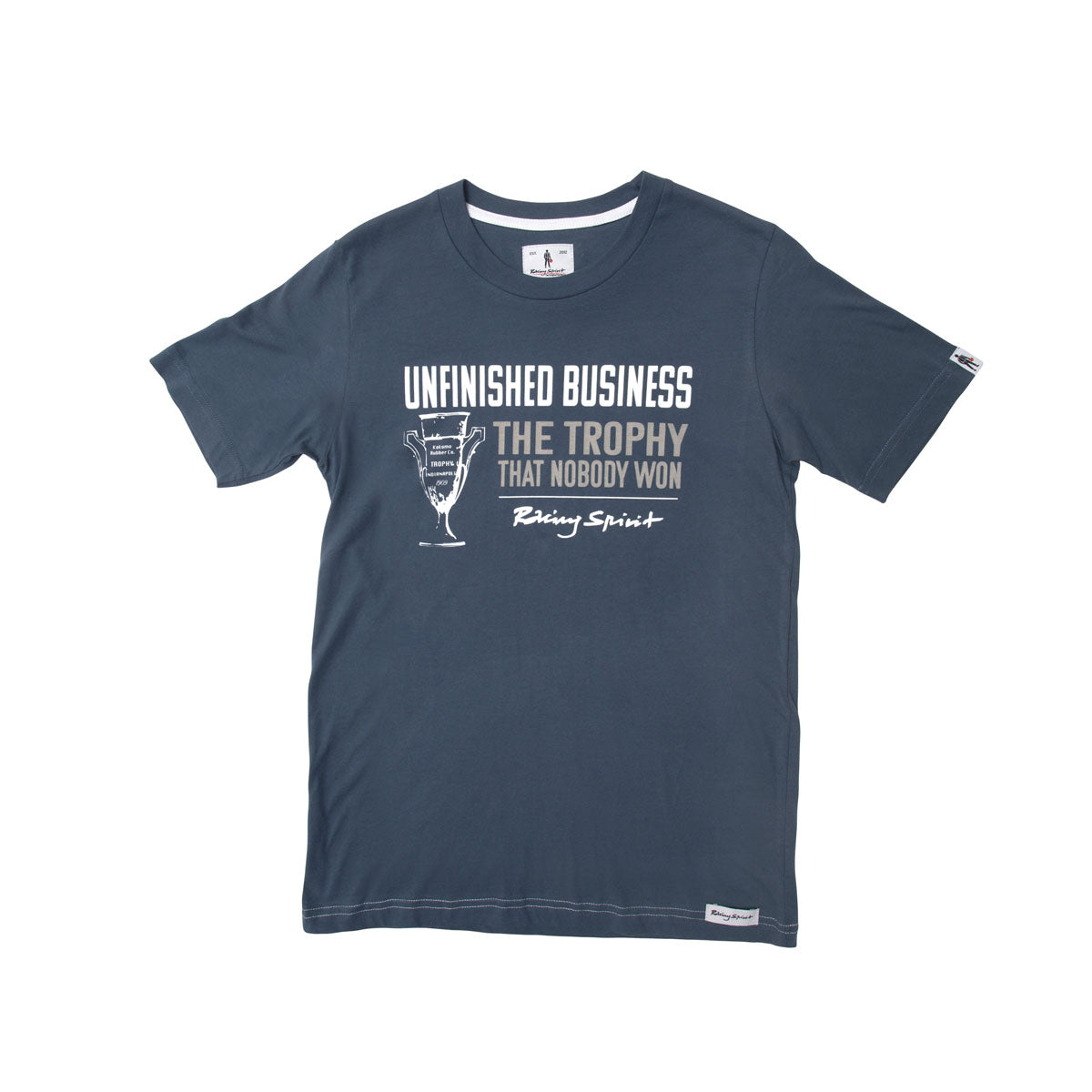 Racing Spirit Unfinished-Business Tee