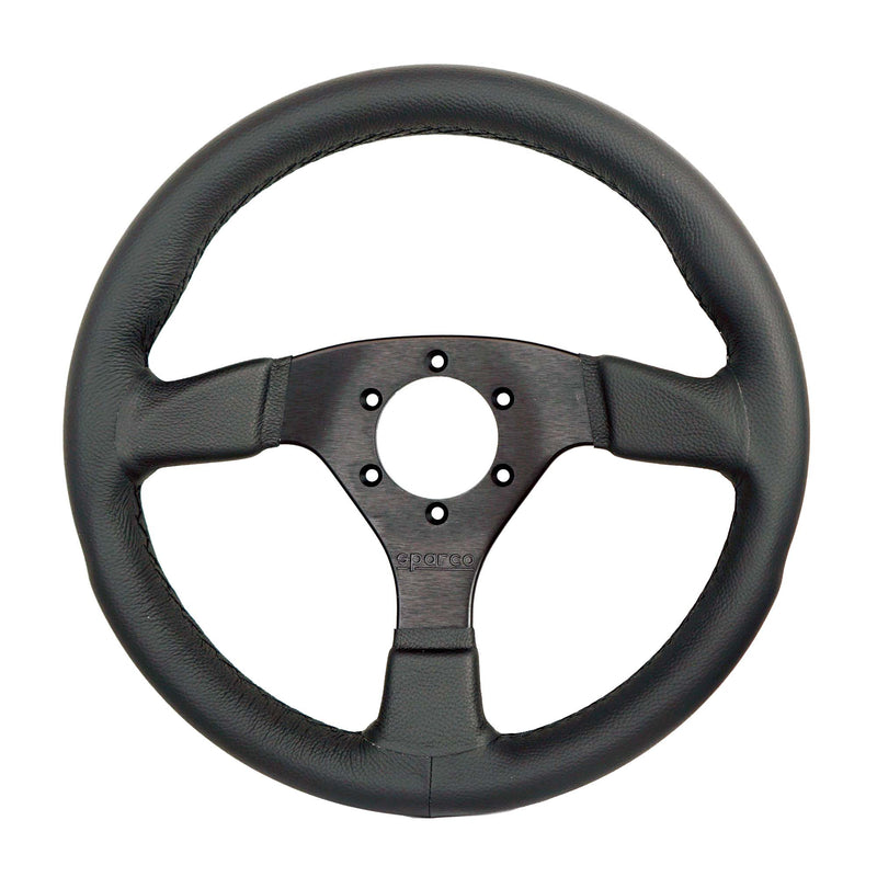 Sparco R-383 Steering Wheel - Leather