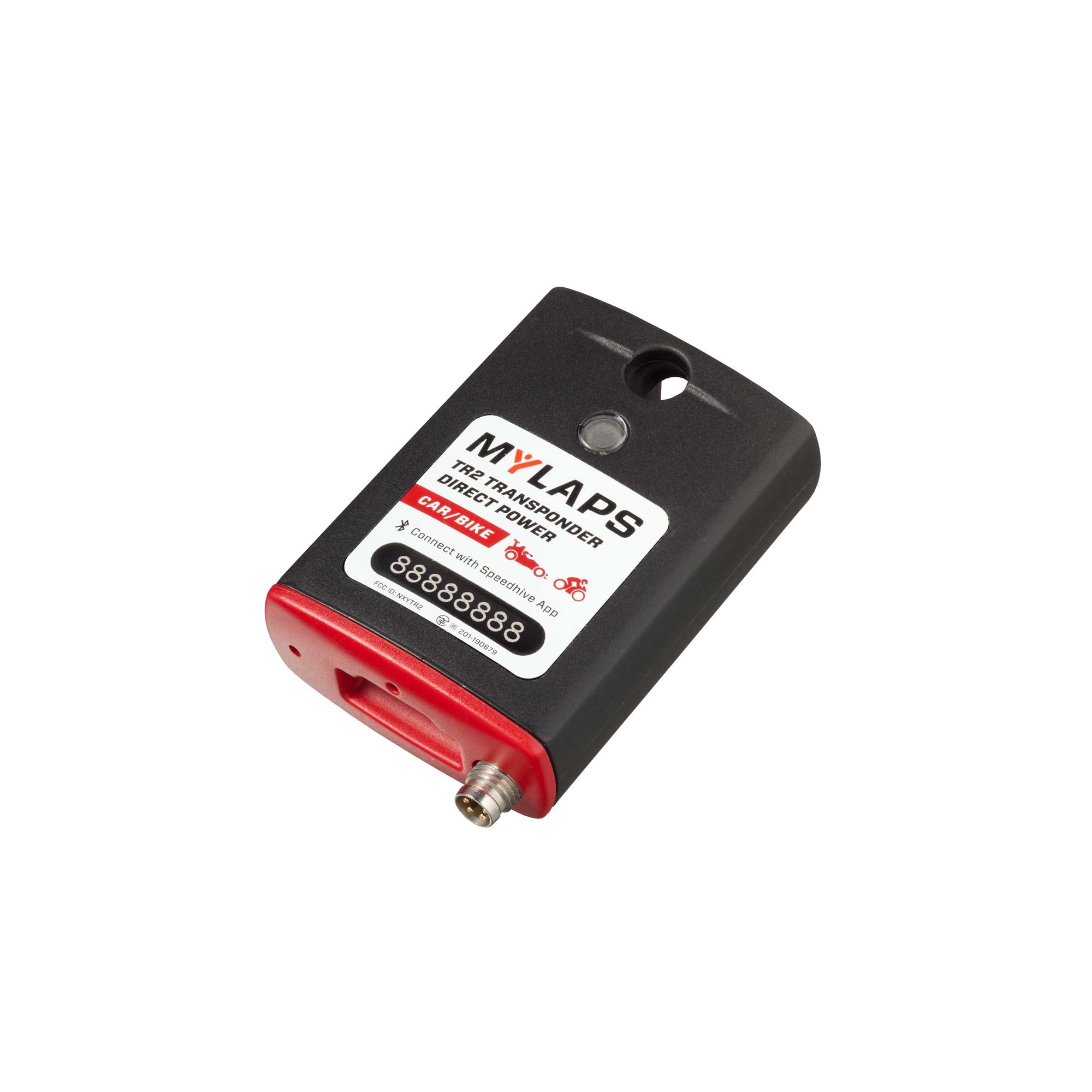 MyLaps TR2 Direct Power Transponder - 1-Year Subscription