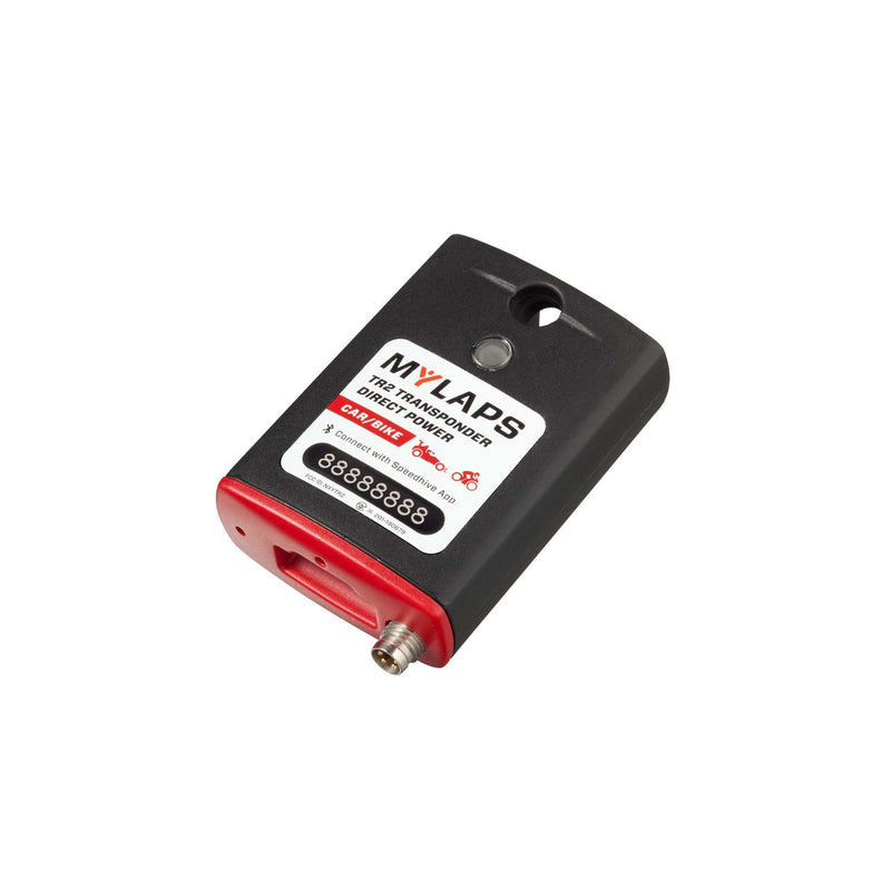 MyLaps TR2 Direct Power Transponder - 2-Year Subscription