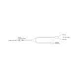 AIM SmartyCam External Power Cable with External Microphone