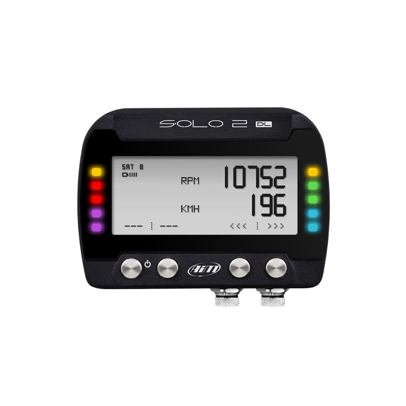 AIM Solo 2 DL GPS Laptimer - RPM