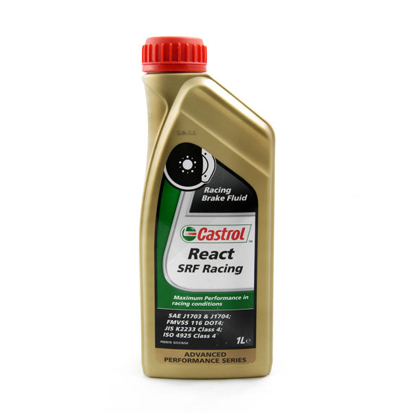 Castrol React SRF Racing ブレーキフルード　1L Castrol React SRF Racing Brake Fluid - 1L
