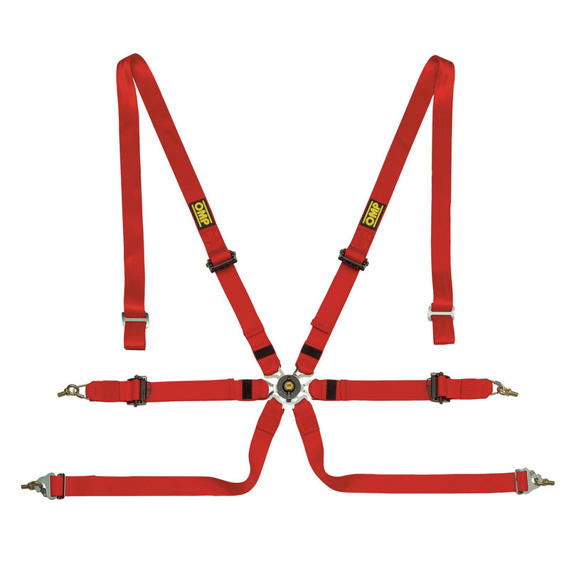 OMP One 2 Pull-Up Racing Harness (2025 Expiration)