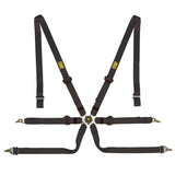 OMP One 2 Pull-Down Racing Harness - 2027 Expiration