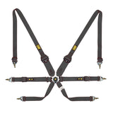 OMP One 3+2 Convertible Harness