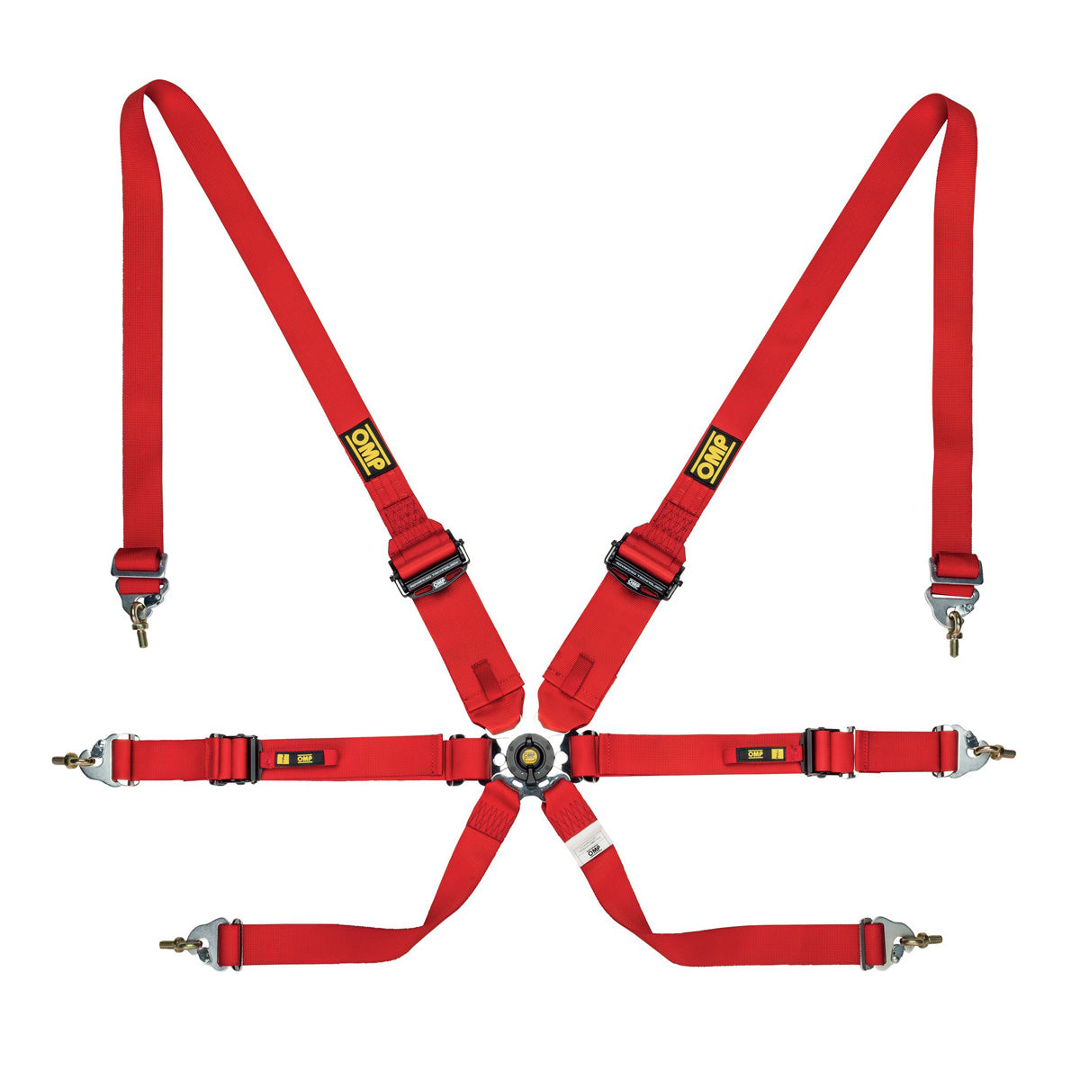OMP One 3+2 Convertible Harness
