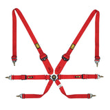 OMP One 3+2 Convertible Harness