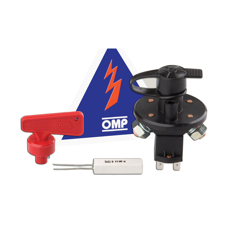 OMP Battery 6-Pole Master Switch