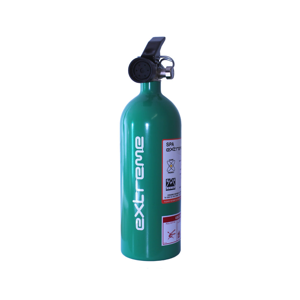 SPA Technique Extreme Novec Fire Extinguisher - 1.25 Kg