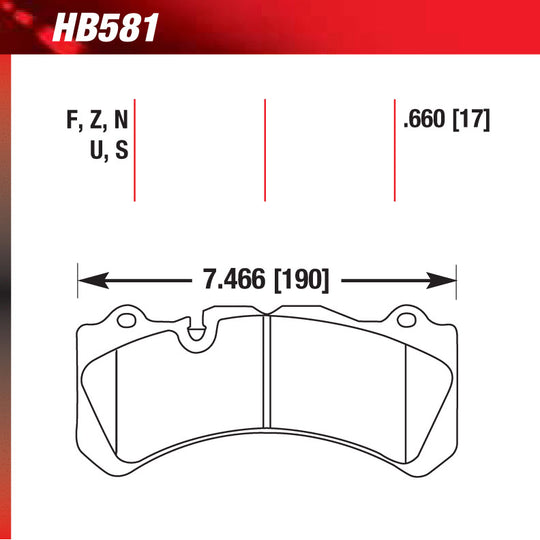 Closeout Brake Pads OG Racing