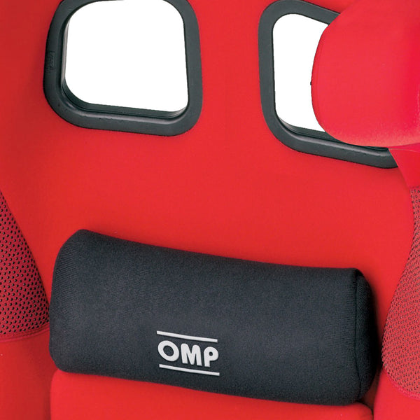 OMP (HB/692/N) Lumbar Seat Cushion, Small, Black