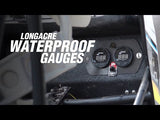 Longacre SMI Elite Waterproof 2 Gauge Panel - OP/WT