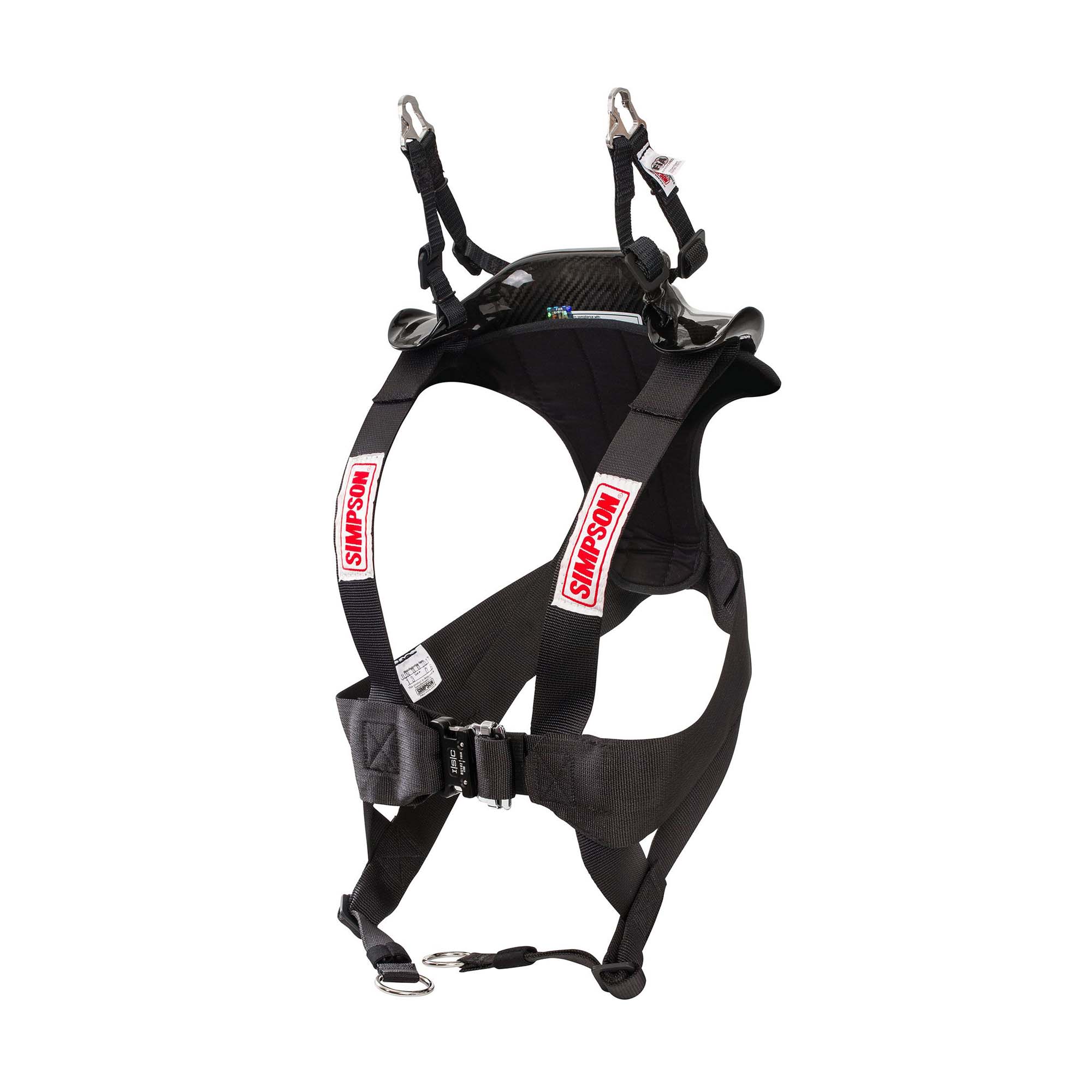 Simpson Hybrid S Head And Neck Restraint - 3-Point Compatible