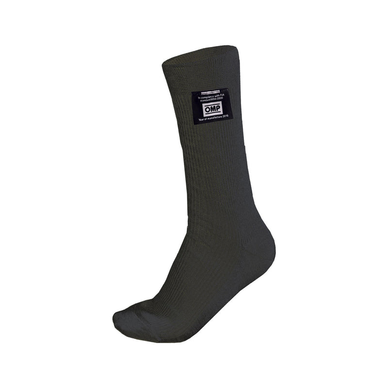 OMP Black FIA Nomex Socks