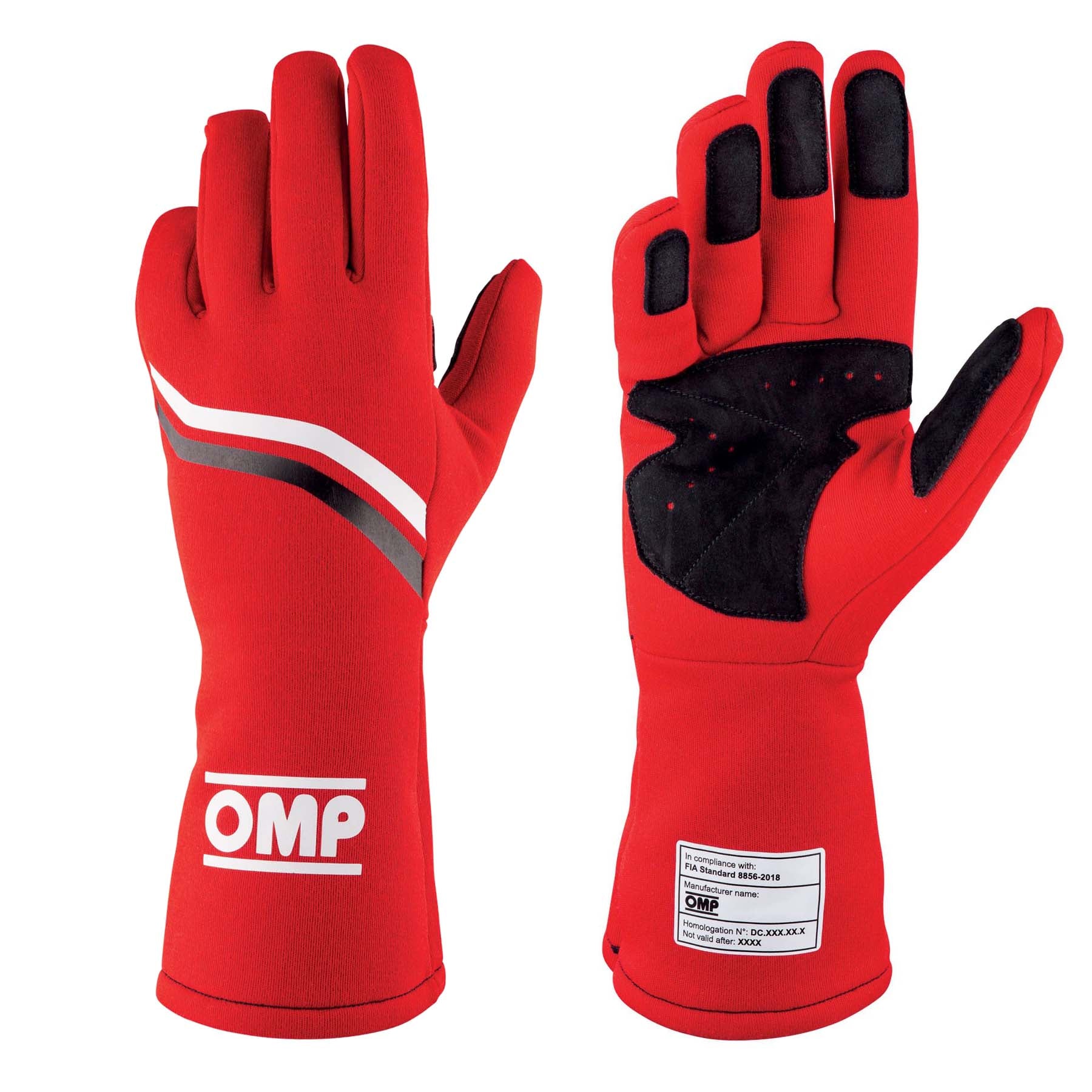OMP Dijon Racing Gloves - 2024 Model