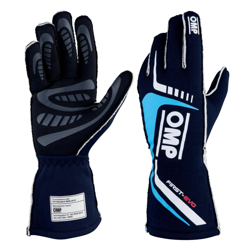 OMP First Evo Racing Gloves