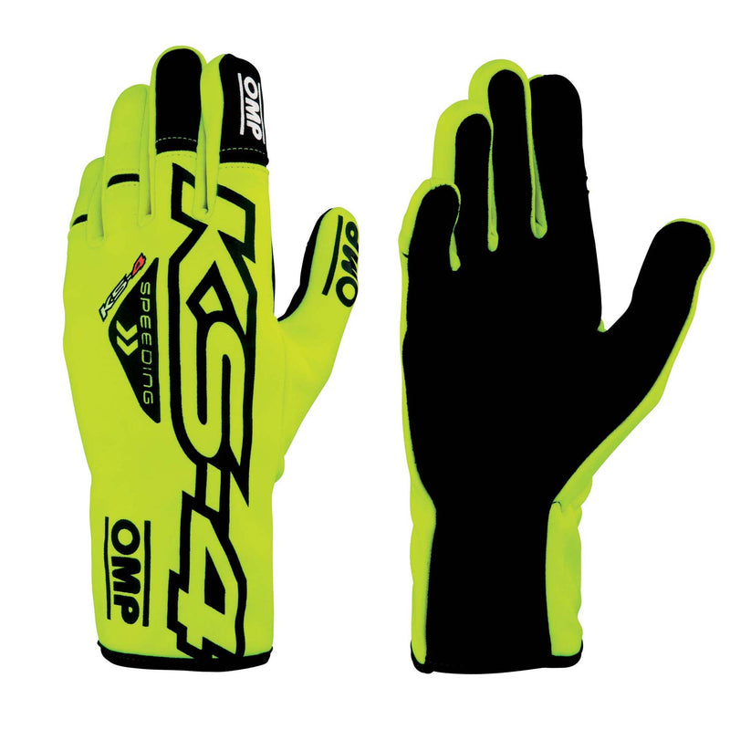 OMP KS-4 Youth Karting Gloves