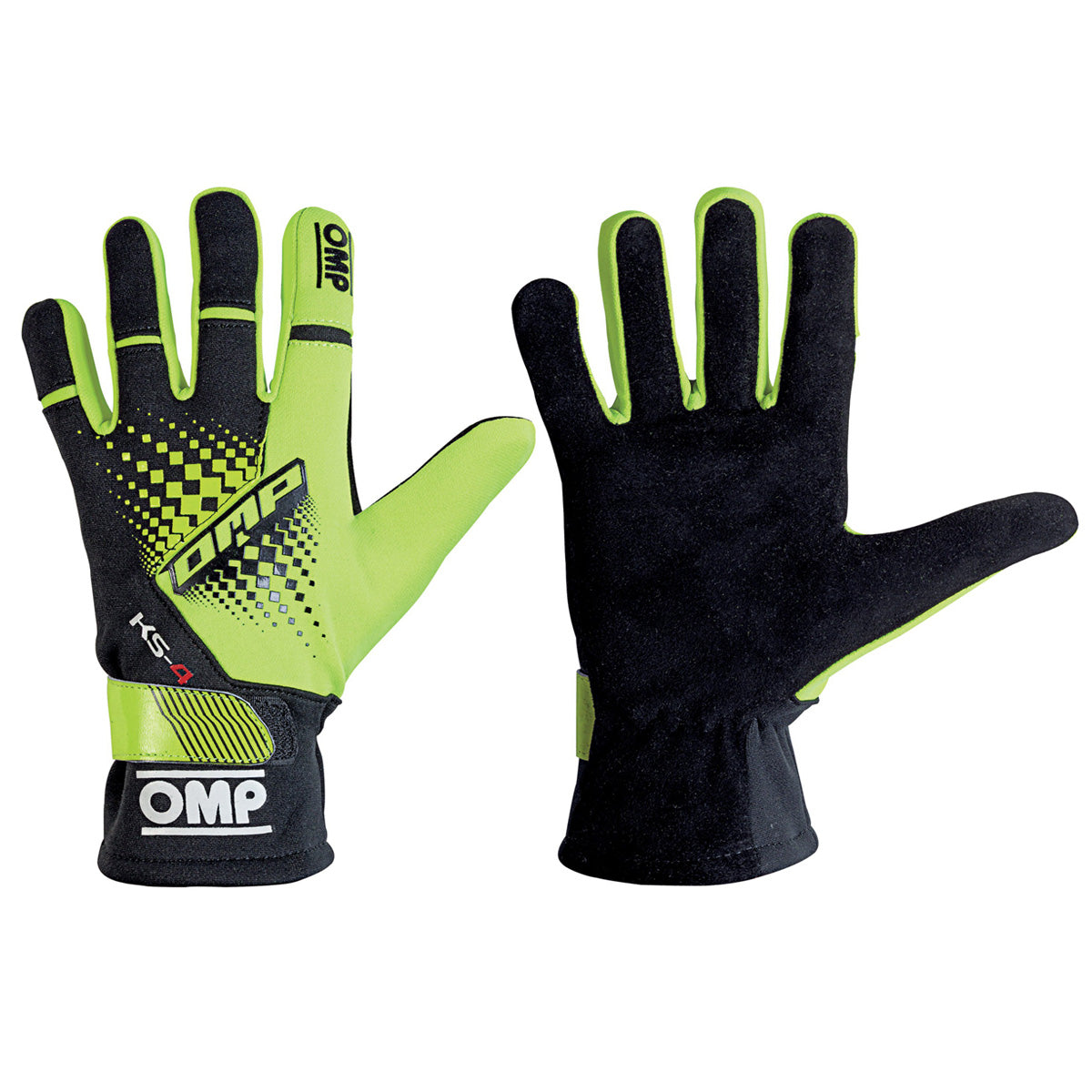 OMP KS-4 Youth Karting Gloves