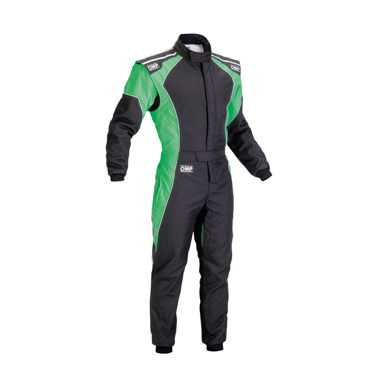 OMP KS-3 Fluorescent Youth Kart Racing Suit - 2018 Model
