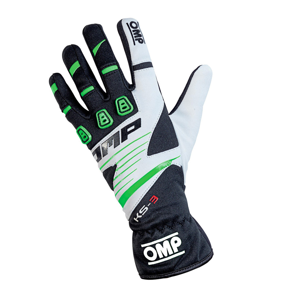 OMP KS-3 Gloves Orange/Black