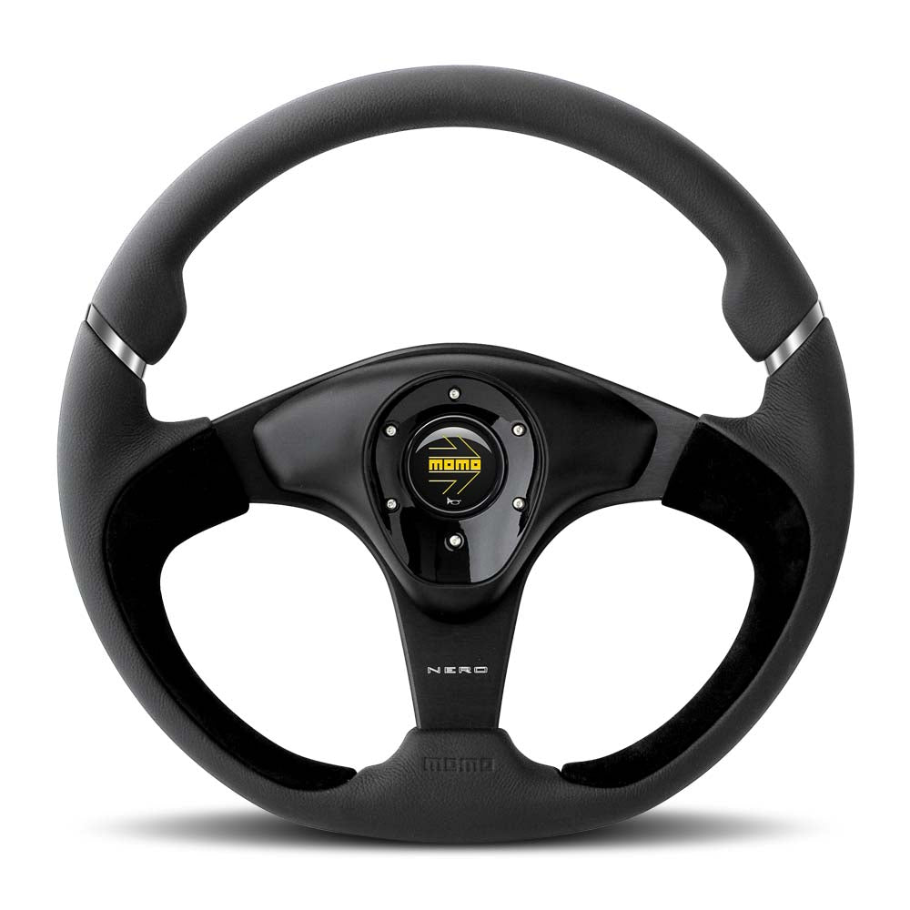 Momo Nero Steering Wheel