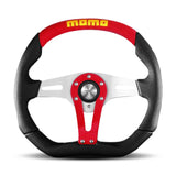 Momo Trek Steering Wheel Red