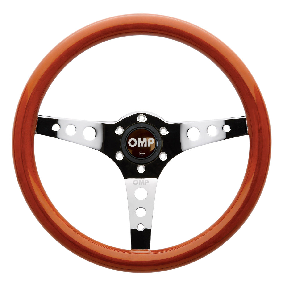 OMP Mugello Wooden Steering Wheel