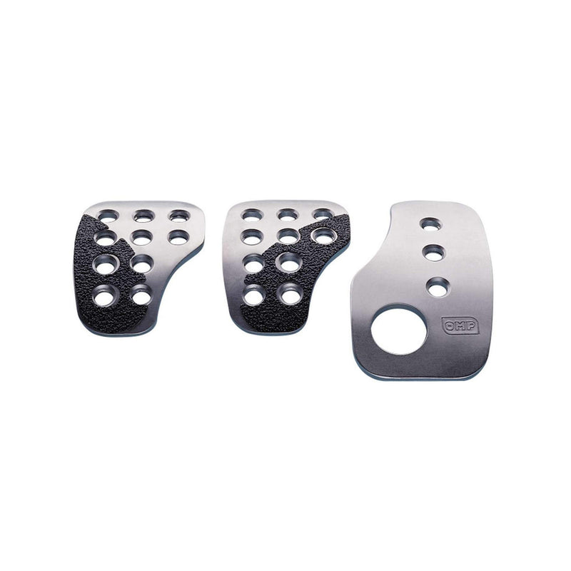 OMP OA/1040 Anodized Racing Pedal Set
