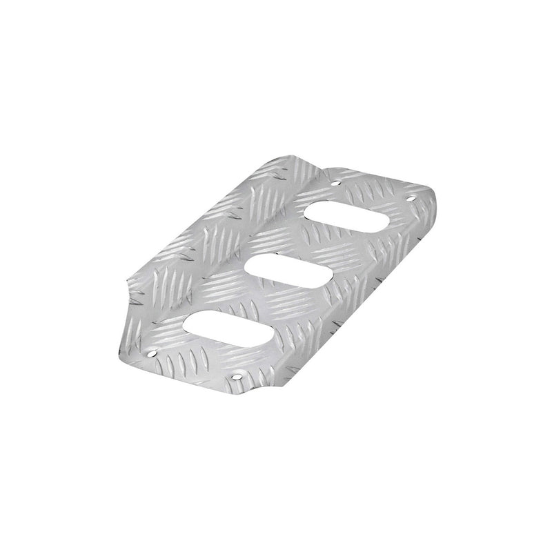 OMP OA/2070 Driver Knurled Dead Pedal