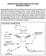 Battery 6-Pole Killswitch