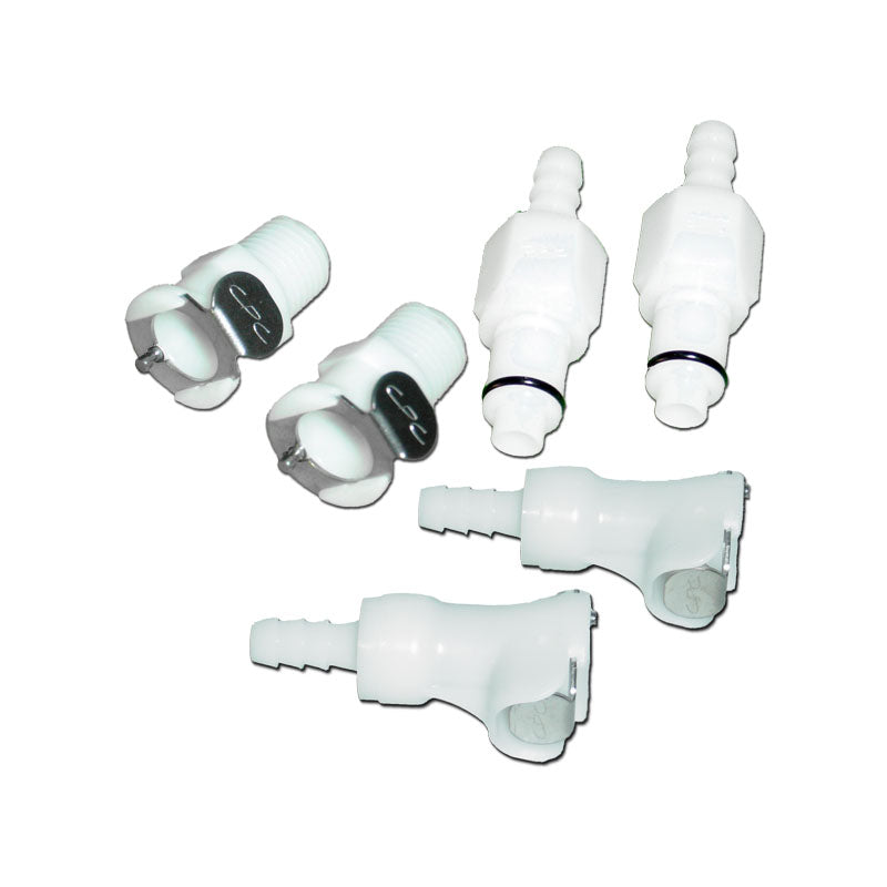 FAST Water Hose End Kit - 6 Piece